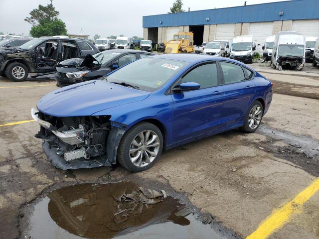 CHRYSLER 200 S 2016 with VIN 1C3CCCBB1GN123554 - Photo from auction