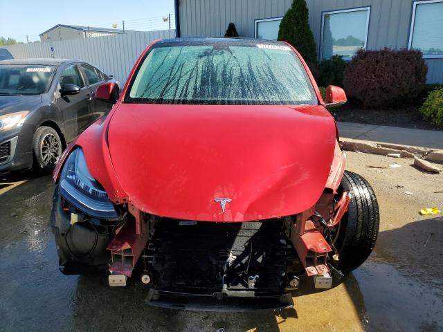Photo 5 from auction – 2022 TESLA MODEL Y with VIN 7SAYGDEE6NA014763