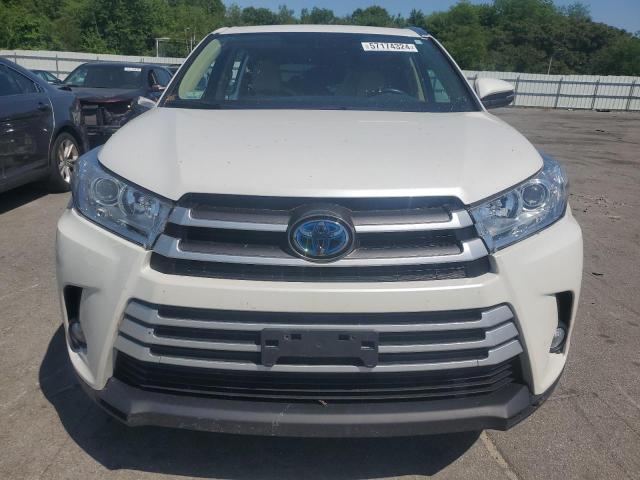 Photo 5 from auction – 2019 TOYOTA HIGHLANDER with VIN 5TDJGRFHXKS063687