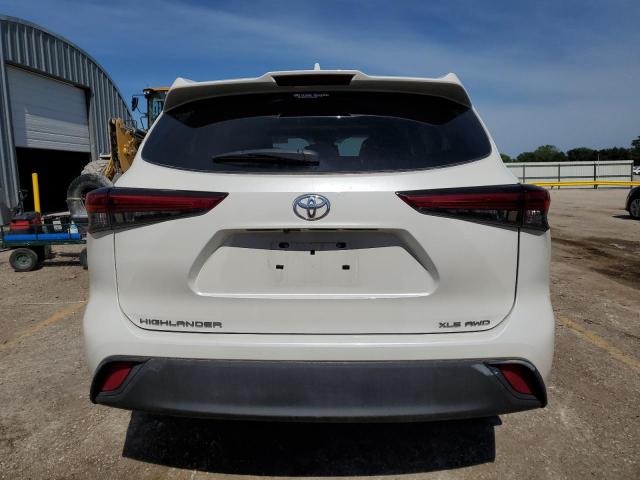 Photo 6 from auction – 2021 TOYOTA HIGHLANDER with VIN 5TDHZRBH7MS103984