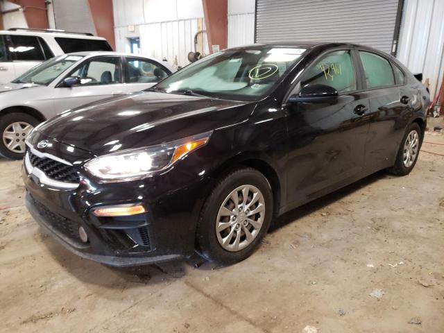 KIA FORTE FE 2019 with VIN 3KPF24AD8KE073480 - Photo from auction