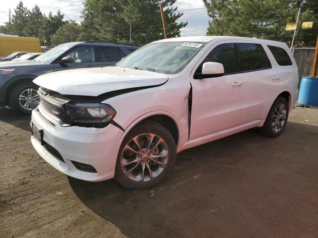 DODGE DURANGO GT 2019 with VIN 1C4RDJDG9KC561355 - Photo from auction