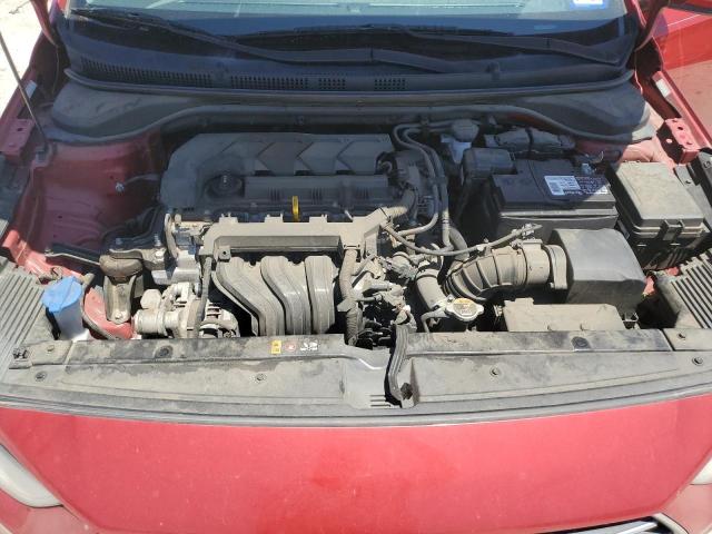 Photo 11 from auction – 2020 HYUNDAI ACCENT SE with VIN 3KPC24A61LE118474