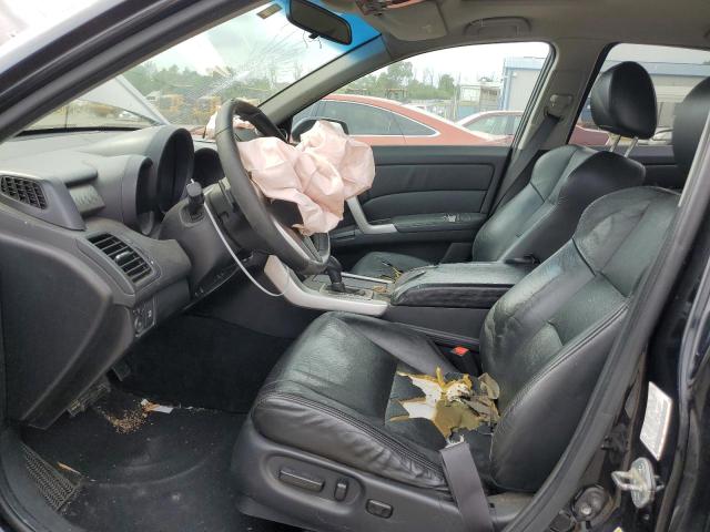 Photo 7 from auction – 2007 ACURA RDX with VIN 5J8TB18207A021570