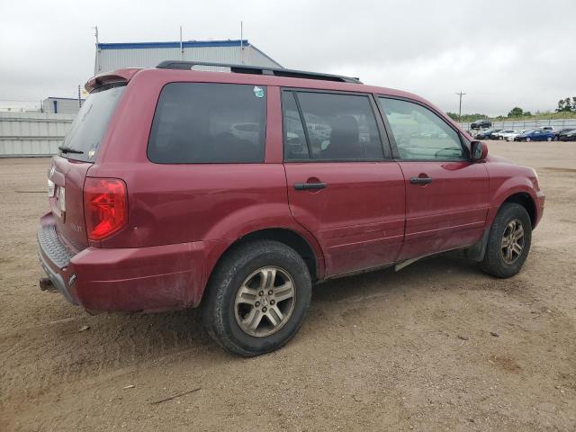 Photo 3 from auction – 2003 HONDA PILOT EX with VIN 2HKYF18433H574341