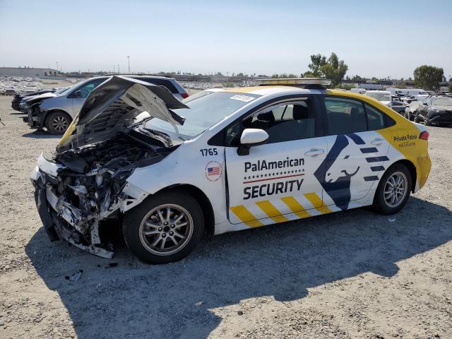 Photo 1 from auction – 2022 TOYOTA COROLLA LE with VIN JTDEAMDE7N3001765