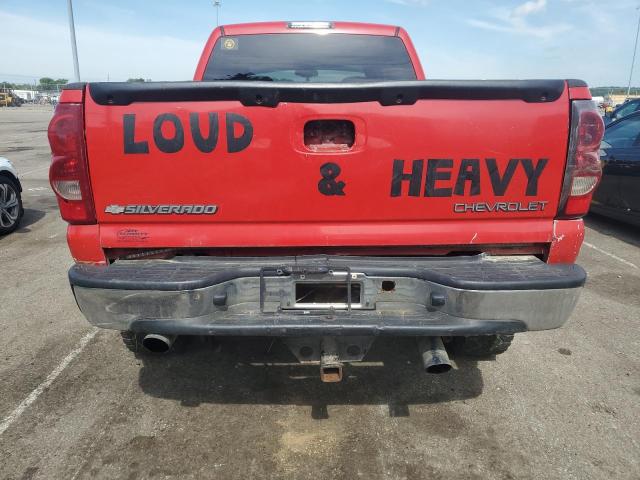 Photo 6 from auction – 2004 CHEVROLET SILVERADO with VIN 1GCGK23U14F128303