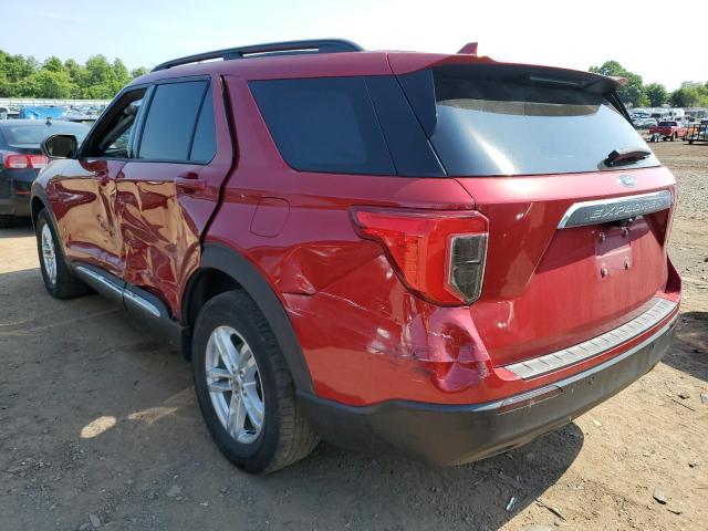 Photo 2 from auction – 2020 FORD EXPLORER X with VIN 1FMSK8DH3LGC73118