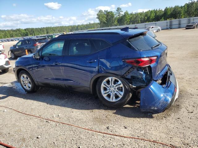 Photo 2 from auction – 2022 CHEVROLET BLAZER 3LT with VIN 3GNKBDRS6NS158865
