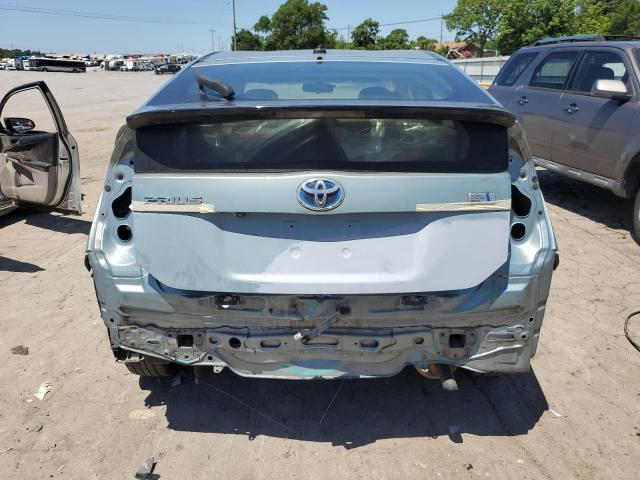 Photo 6 from auction – 2014 TOYOTA PRIUS with VIN JTDKN3DU0E1749634