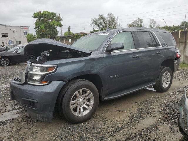 CHEVROLET TAHOE 2019 with VIN 1GNSCBKC6KR187673 - Photo from auction