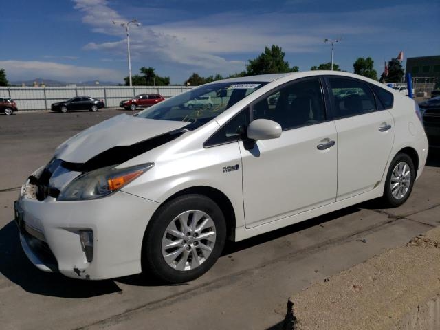TOYOTA PRIUS PLUG 2014 with VIN JTDKN3DP2E3060046 - Photo from auction