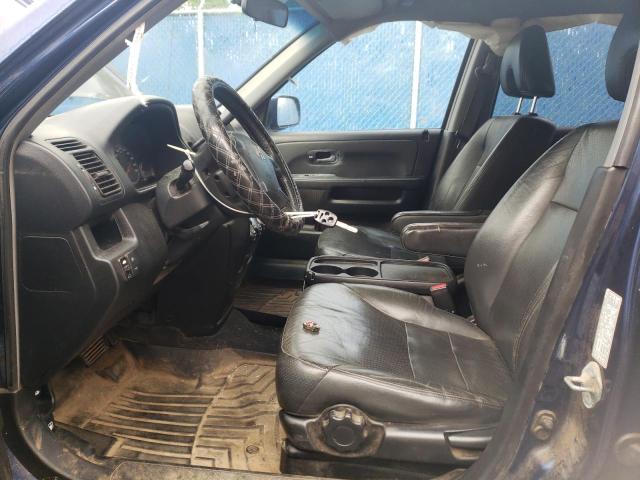 Photo 7 from auction – 2005 HONDA CR-V SE with VIN JHLRD78995C810923