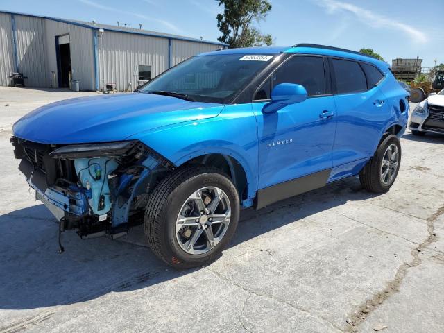 Photo 1 from auction – 2024 CHEVROLET BLAZER 2LT with VIN 3GNKBCR40RS165845