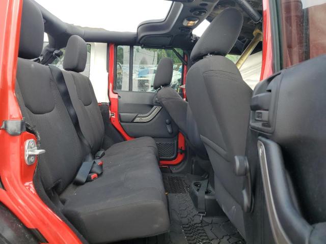 Photo 10 from auction – 2017 JEEP WRANGLER U with VIN 1C4BJWDG1HL503949