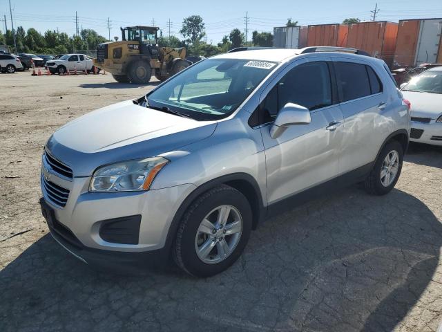 CHEVROLET TRAX 1LT 2015 with VIN 3GNCJLSB9FL175263 - Photo from auction