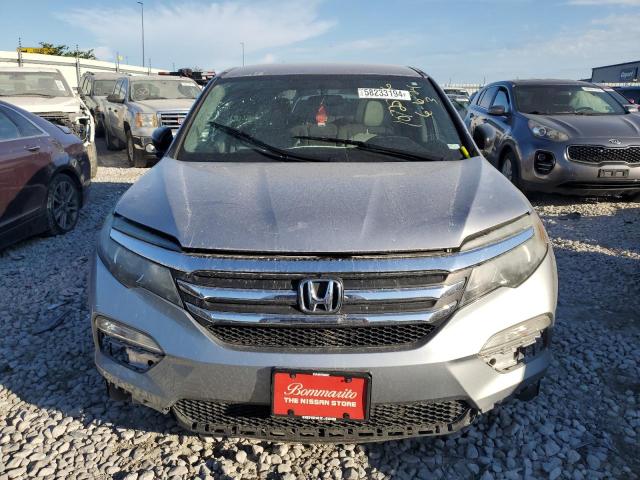 Photo 5 from auction – 2017 HONDA PILOT LX with VIN 5FNYF6H11HB034740
