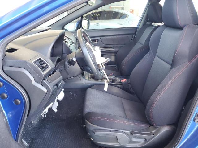 Photo 7 from auction – 2021 SUBARU WRX with VIN JF1VA1A61M9824138