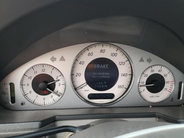 Photo 9 from auction – 2003 MERCEDES-BENZ E 500 with VIN WDBUF70J83A308824