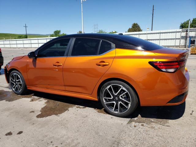 Photo 2 from auction – 2024 NISSAN SENTRA SR with VIN 3N1AB8DV1RY320887