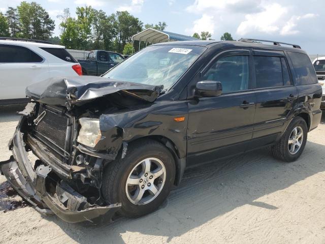 HONDA PILOT EXL 2008 with VIN 5FNYF18538B036057 - Photo from auction