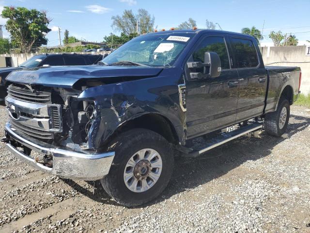 FORD F250 SUPER 2019 with VIN 1FT7W2B61KEE79917 - Photo from auction