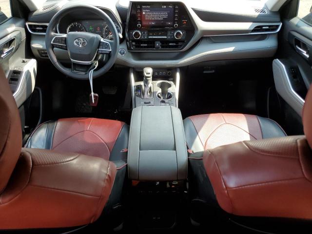 Photo 8 from auction – 2022 TOYOTA HIGHLANDER with VIN 5TDHZRBH5NS579233