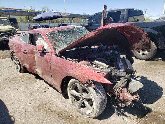 Photo 4 from auction – 2015 FORD MUSTANG with VIN 1FA6P8AM4F5338833