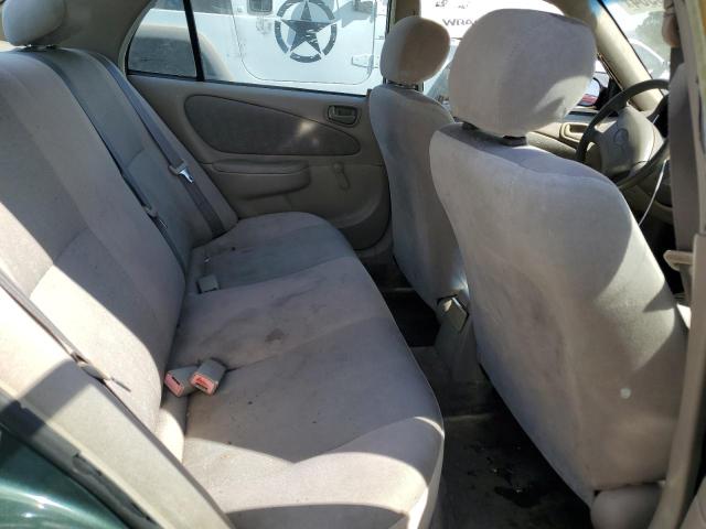 Photo 10 from auction – 2000 TOYOTA COROLLA VE with VIN 2T1BR12E2YC355959