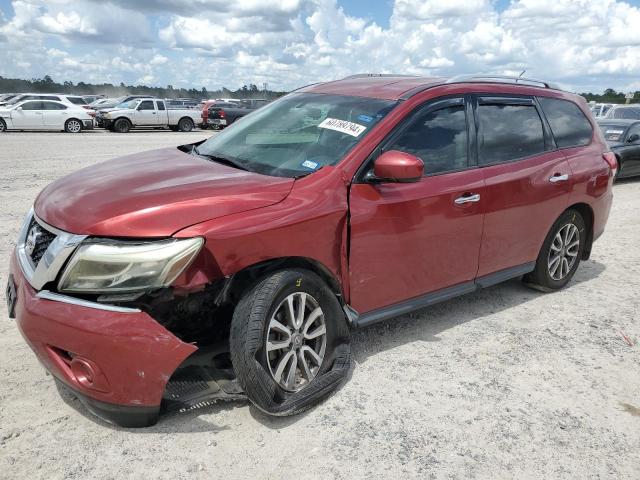 NISSAN PATHFINDER 2014 with VIN 5N1AR2MM6EC612322 - Photo from auction
