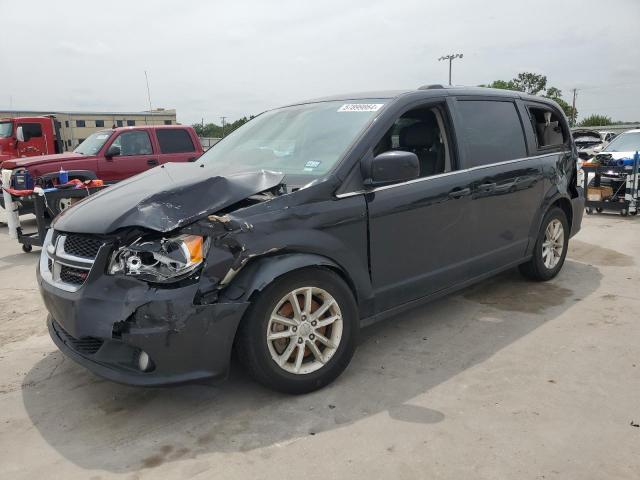 DODGE GRAND CARA 2019 with VIN 2C4RDGCG3KR519842 - Photo from auction