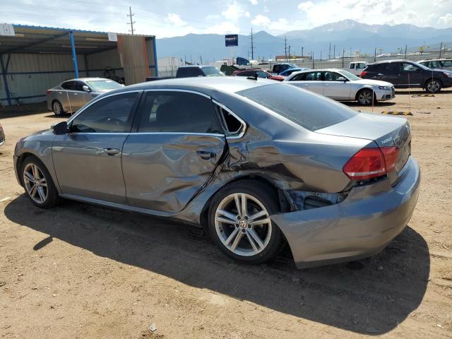 Photo 2 from auction – 2014 VOLKSWAGEN PASSAT SE with VIN 1VWBP7A30EC011668