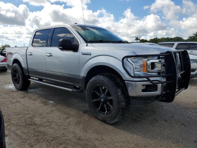 Photo 4 from auction – 2018 FORD F150 SUPER with VIN 1FTEW1E54JFB20557