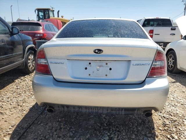 Photo 6 from auction – 2006 SUBARU LEGACY 2.5 with VIN 4S3BL626867200824