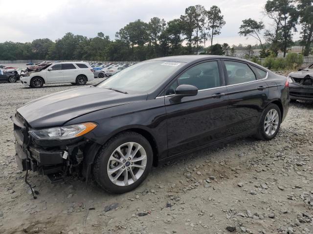 FORD FUSION SE 2019 with VIN 3FA6P0HD8KR230987 - Photo from auction