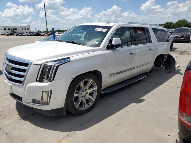 CADILLAC ESCALADE E 2018 with VIN 1GYS4HKJ0JR301246 - Photo from auction