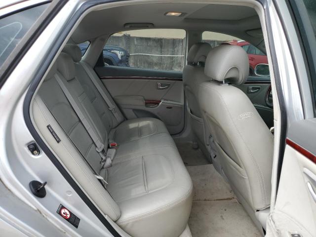Photo 10 from auction – 2006 HYUNDAI AZERA SE with VIN KMHFC46F76A117853