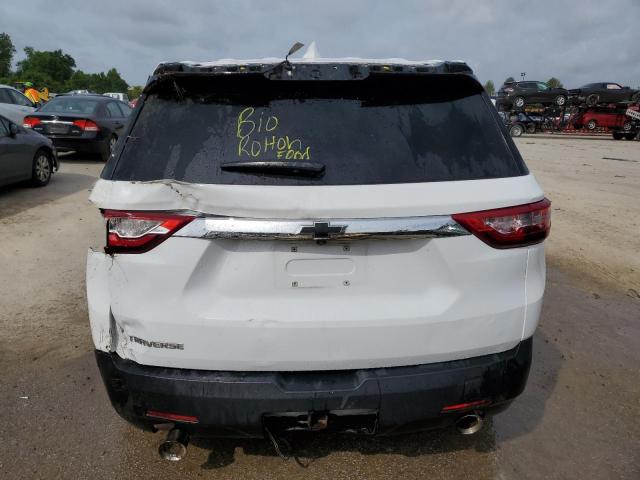 Photo 6 from auction – 2020 CHEVROLET TRAVERSE L with VIN 1GNERFKW2LJ112773
