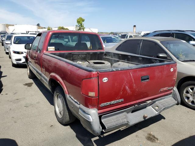 Photo 2 from auction – 1997 GMC SONOMA with VIN 1GTCS19X1V8512839