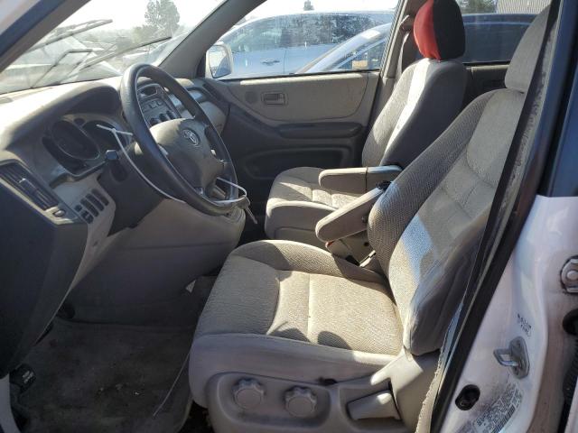 Photo 7 from auction – 2001 TOYOTA HIGHLANDER with VIN JTEGD21A010017240