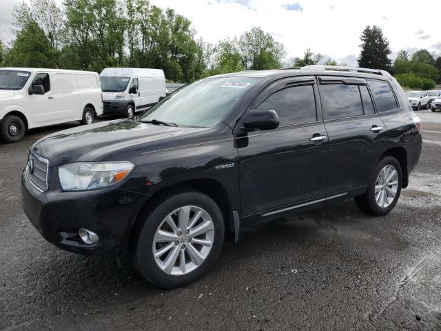 TOYOTA HIGHLANDER 2010 with VIN JTEJW3EHXA2039327 - Photo from auction