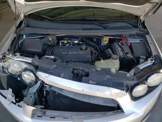 Photo 11 from auction – 2015 CHEVROLET SONIC LT with VIN 1G1JC5SH8F4157541