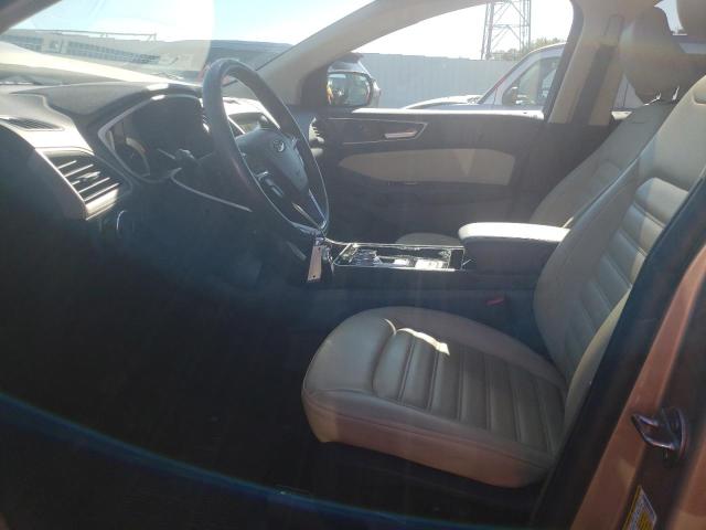 Photo 7 from auction – 2020 FORD EDGE SEL with VIN 2FMPK4J97LBA83275