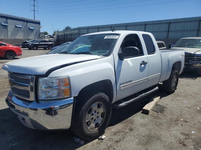 CHEVROLET SILVERADO 2012 with VIN 1GCRKSE77CZ291860 - Photo from auction