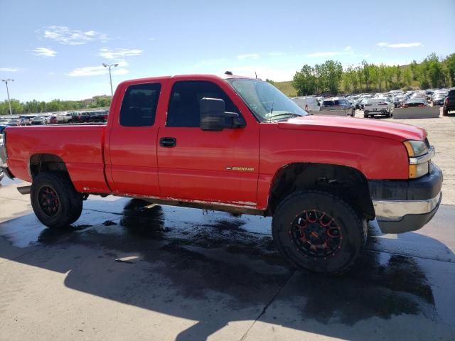 Photo 4 from auction – 2004 CHEVROLET SILVERADO with VIN 1GCHK29U14E262715