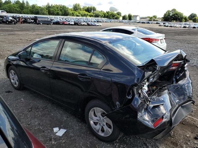 Photo 2 from auction – 2014 HONDA CIVIC LX with VIN 19XFB2F51EE246511