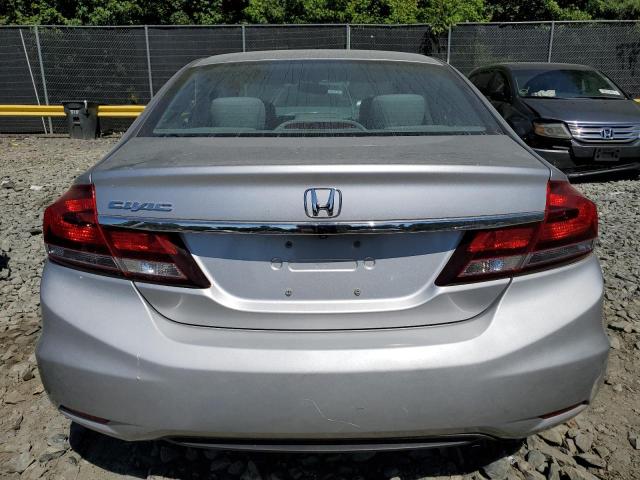 Photo 6 from auction – 2015 HONDA CIVIC LX with VIN 19XFB2F51FE111174