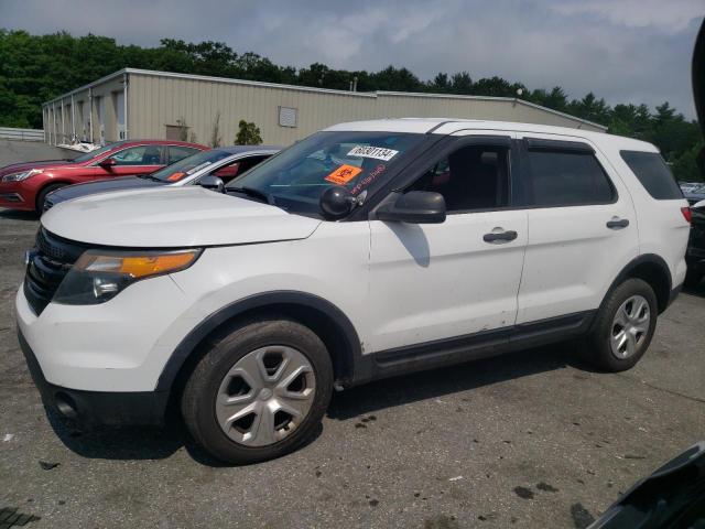 FORD EXPLORER P 2013 with VIN 1FM5K8AR6DGA89058 - Photo from auction