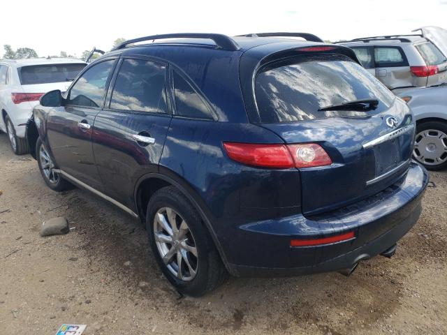 Photo 2 from auction – 2008 INFINITI FX35 with VIN JNRAS08W38X209968