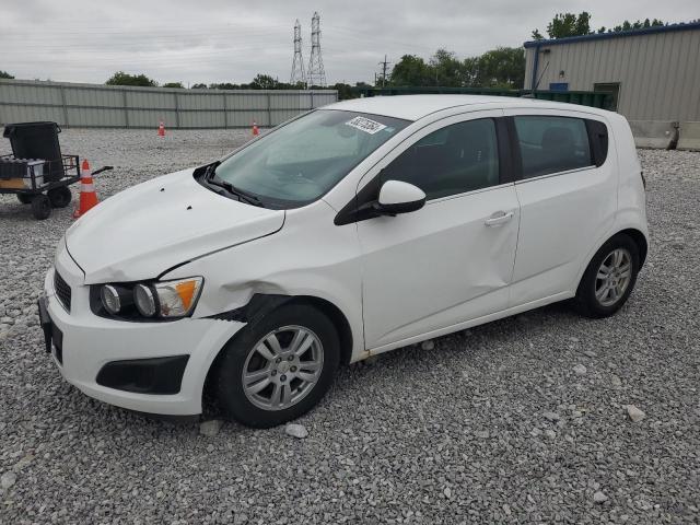 Photo 1 from auction – 2012 CHEVROLET SONIC LT with VIN 1G1JC6SH4C4109942